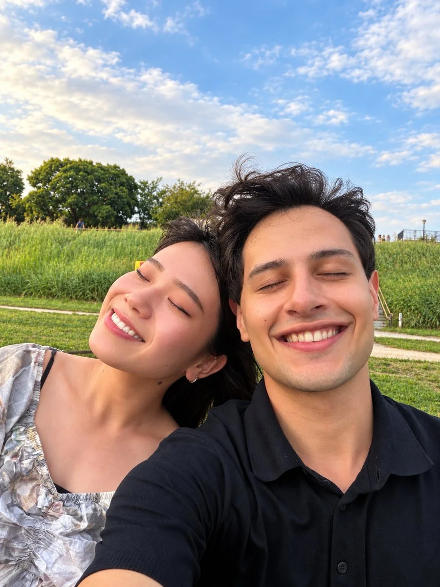 Bruno e Hiyori
